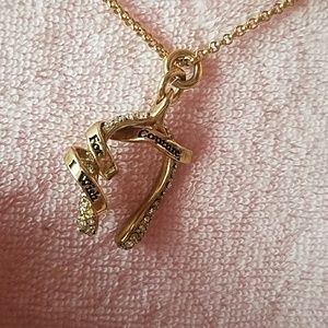 Juicy Couture Wishbone Necklace